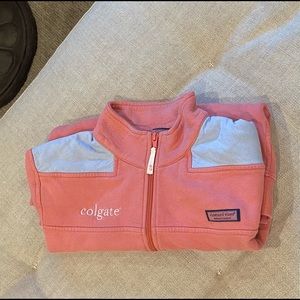 Vineyard Vines Colgate Quarter Zip Sweatshirt